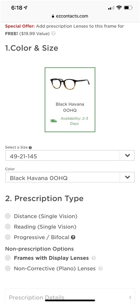 EZContacts Reviews - 248,803 Reviews of Ezcontacts.com | Sitejabber