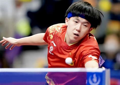 马龙/王楚钦获第十四届全运会乒乓球男双冠军
