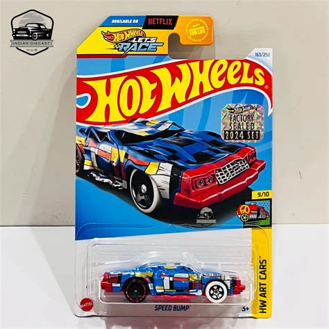 Hot Wheels Speed Bump – 2024 Factory Sealed Card – Imported – 1-64 Sca ...