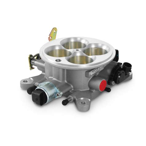 ACES Fuel Injection AM1004 ACES Fuel Injection EFI 4-Barrel Throttle ...