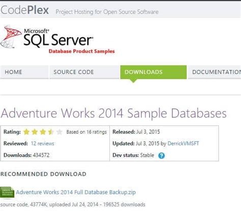 SQL Tutorial Using AdventureWorks Database 的图像结果