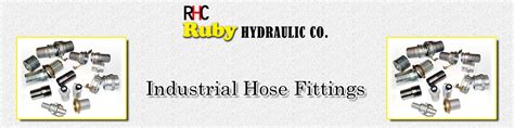 Ruby Hydraulic Co. :: Industrial Hose Fittings, Industrial Hose ...