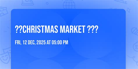 ??Christmas Market ???, Inibos, Bloemfontein, 12 December 2025 | AllEvents
