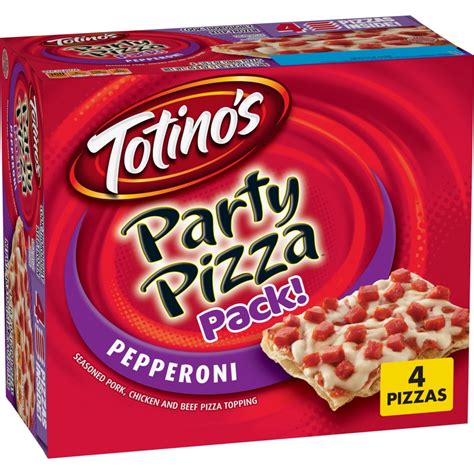Party Pizza Totino's in Frozen Pizza - Walmart.com