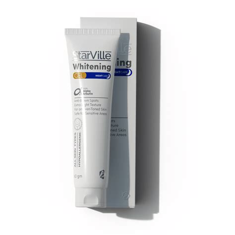 Starville whitening gel nightcare 60gm – Dr.Dawood Store – GlowThera