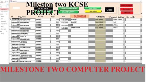 KCSE Computer Project Samples 的图像结果
