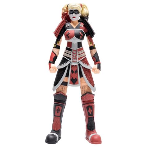 MINDstyle x DC x Imperial Palace 15 Inch Harley Quinn Figure red
