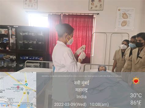 MGM New Bombay College of Nursing | Infrastructure