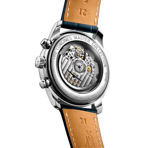 LONGINES MASTER COLLECTION CHRONOGRAPH - L2.629.4.92.0