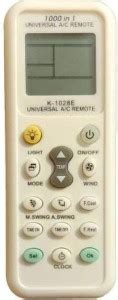 LETHABO LE07 UNIVERSAL AC Remote Controller 07 Split AC /Window AC ...
