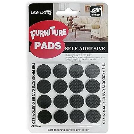 Prostuff.in Furniture Pads Kit || Round Rubber Floor Protector Non Slip ...