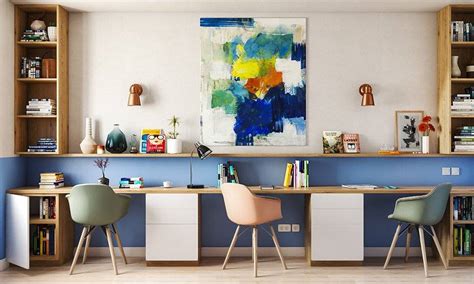 Study Room Design 的图像结果