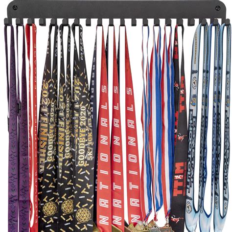 Premium Gymnastic Medal Holder Hanger Display Rack Medal Holder 20 ...