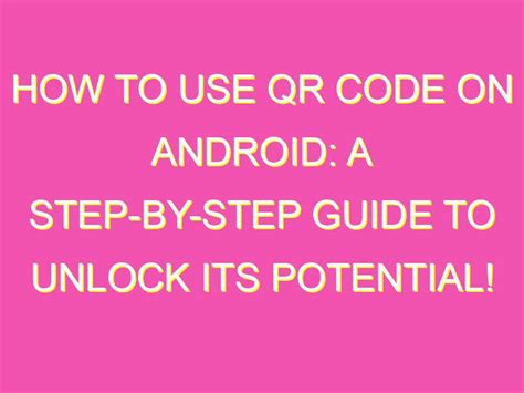 Using QR Codes Android 的图像结果