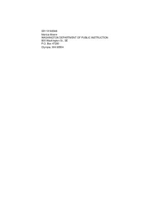 Fillable Online S011A160048 Monica Moore WASHINGTON DEPARTMENT ... Fax ...