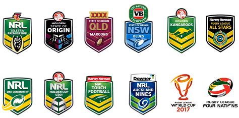 Australian Rugby League Logo - LogoDix