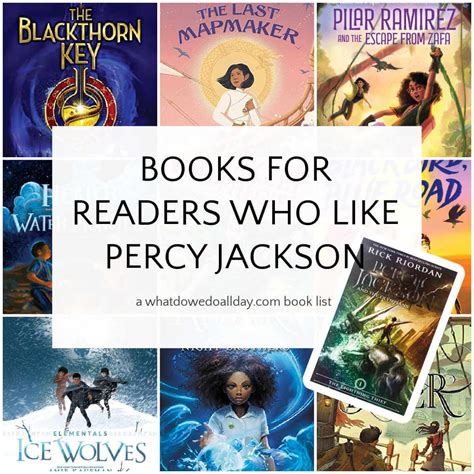 21 Thrilling Books Like Percy Jackson