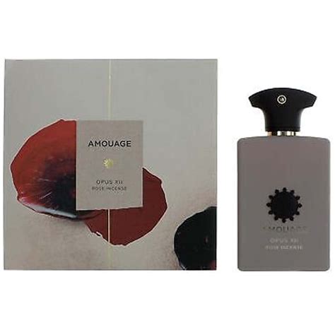 Amouage Opus XII Rose Incense Eau De Parfum For Unisex – FridayCharm.com