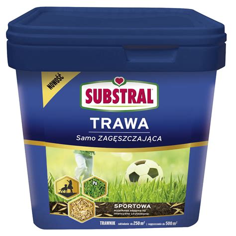 Trawa Samo Zagęszczająca – Sportowa – 5 kg Substral Sklep Kasia In The ...