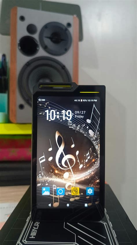 HiBy R4 Hi-Res Portable Music Player