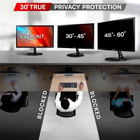 360° Privacy Screen Guard for 14 inch (16:9) Laptop | No.1