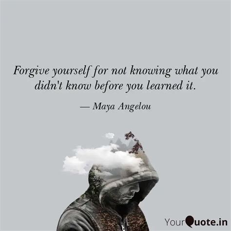 Forgive yourself for not ... | Quotes & Writings by YourQuote Baba ...