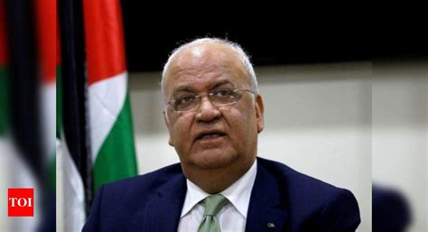 Saeb Erekat, longtime spokesman for the Palestinians, dies at 65 ...