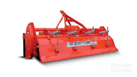 Golden Punjab Heavy Duty GP-60 Rotavator, Golden Punjab Rotavator Price ...