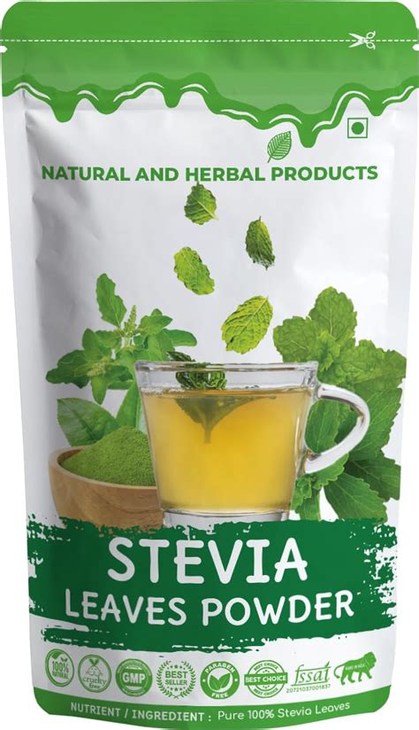 Stevia sugar free powder | stevia sugar free powder organic india ...