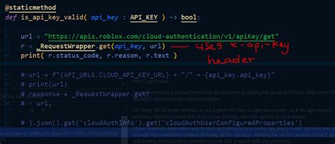 Image result for API Key Roblox Use