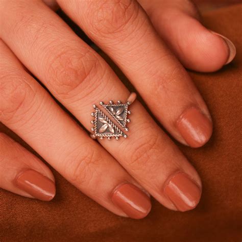 Buy Silver Finger Ring Online | Pure Silver Finger Ring Online ...
