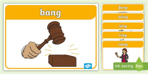 Final 'ng' Sound Modelling Dough Mats (teacher made)