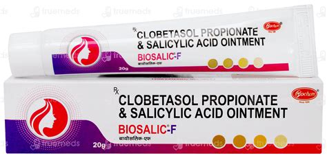 Biosalic F Ointment 20 Gm - Uses, Side Effects, Dosage, Price | Truemeds