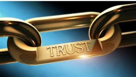 Define the word "Trust". - Brainly.in