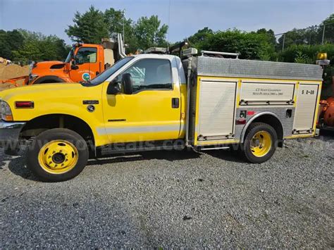 2003 Ford F-550 Mini Pumper | GovDeals