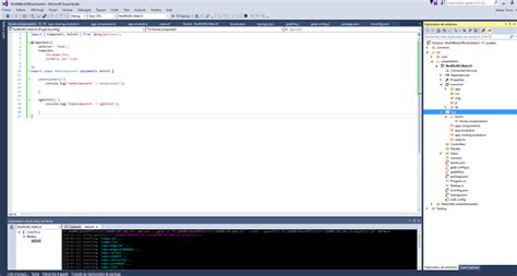 How to Create New TypeScript Project in Visual Studio 的图像结果