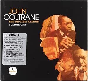The Impulse! Albums Vol.1: John Coltrane: Amazon.in: Music}