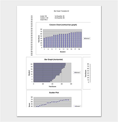 20 Free Bar Graph Templates (Word, Excel, PowerPoint)