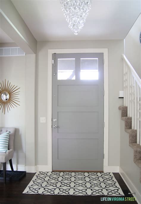 Front Door Paint Colors For Grey House at Louise White blog