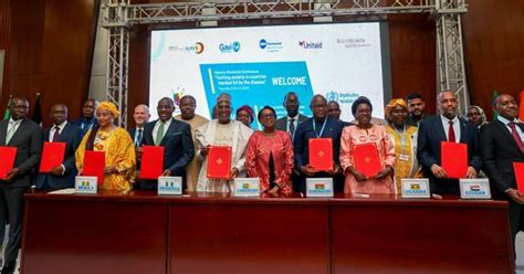 Yaounde Declaration: Health ministers of 11 African countries commit to ...