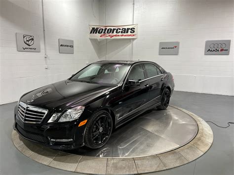 Used 2012 Mercedes-Benz E-Class E 350 Luxury 4MATIC For Sale (Sold) | Motorcars Express Stock # ...