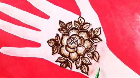 Image result for Mehndi Tutorial for Beginners