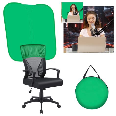Green Screen Chair Green Screen Background 1 03 M X | Desertcart INDIA