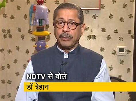 N-95 Masks Are For The Frontline Workers Of Coronavirus Says Dr Naresh ...