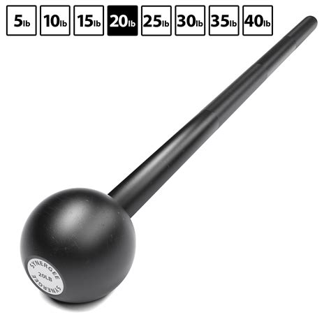 Buy Synergee 20lb Steel Mace ? Mace Club ? Macebells for Functional ...