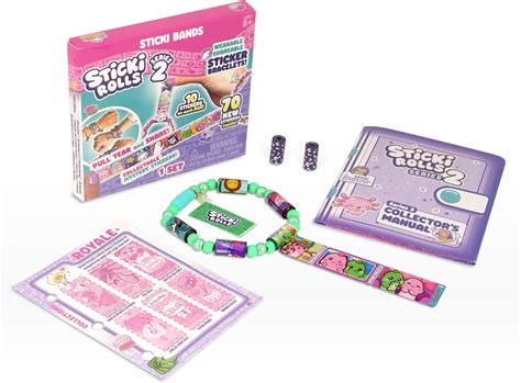 Sticki Rolls Sticki Bands The Original Wearable Shareable Sticker ...
