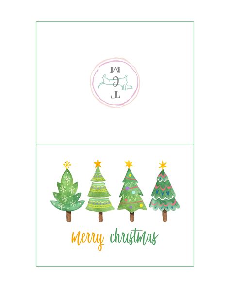 Printable Free Christmas Cards