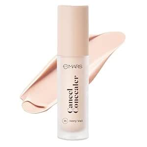 Buy MARS SPF50 ++++ Cancel Concealer with Radiant Natural Finish (6.0 ...