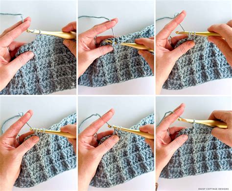 How to Front Post Double Crochet - Tutorial & Pattern!