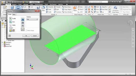 Image result for Autodesk Inventor Modeling Tutorial 2020